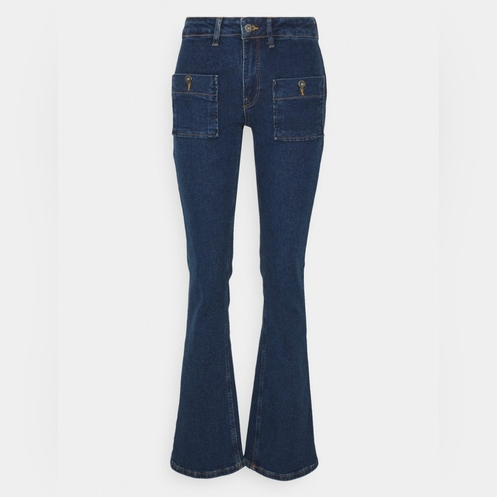 The Ragged PriestFLASHBACK LOW RIDER - Bootcut jeans - blue
